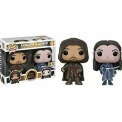The Lord of the Rings Aragorn & Arwen Exclusive Funko Pop! Vinyl Figure