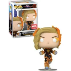 The Marvels Captain Marvel Funko Pop! Vinyl Figure
