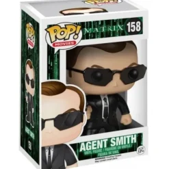 The Matrix Agent Smith Funko Pop! Vinyl Figure