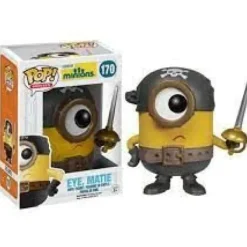 The Minions Eye Matie Funko Pop! Vinyl Figure