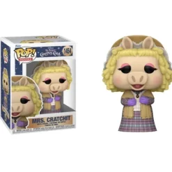 The Muppet Christmas Carol Mrs. Cratchit Miss Piggy Funko Pop! Vinyl Figure
