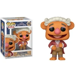 The Muppet Christmas Carol Fozziwig Fozzie Bear Funko Pop! Vinyl Figure