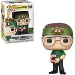 The Office Dwight Schrute as Recyclops Funko Pop! Vinyl Figure