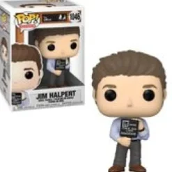 The Office Jim Halpert with Sign Funko Pop! Vinyl Figure
