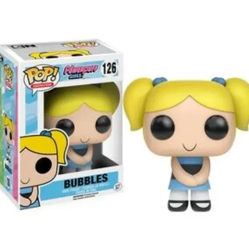 The Powerpuff Girls Bubbles Funko Pop! Vinyl Figure