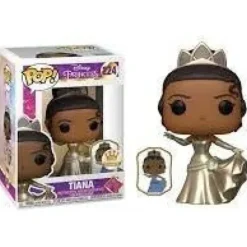The Princess and the Frog Tiana Gold Funko Pop! Vinyl Figure
