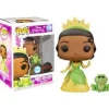 The Princess and the Frog Princess Tiana and Naveen Glitter Funko Pop! Vinyl Figure