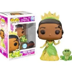 The Princess and the Frog Princess Tiana and Naveen Glitter Funko Pop! Vinyl Figure