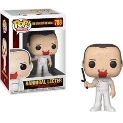The Silence of the Lambs Hannibal Lecter Bloody Funko Pop! Vinyl Figure