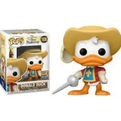 The Three Musketeers Donald Duck Funko Pop! Vinyl Figure