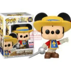 The Three Musketeers Mickey Mouse Musketeer Funko Pop! Vinyl Figure