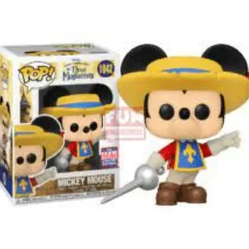 The Three Musketeers Mickey Mouse Musketeer Funko Pop! Vinyl Figure
