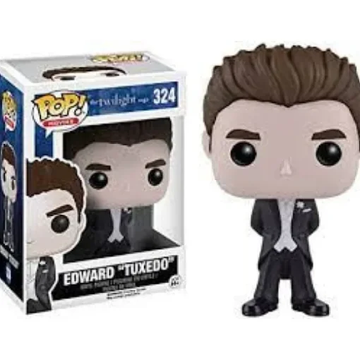 The Twilight Saga Edward Cullen In Tuxedo Funko Pop! Vinyl Figure