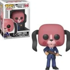 The Umbrella Academy Cha Cha Funko Pop! Vinyl Figure