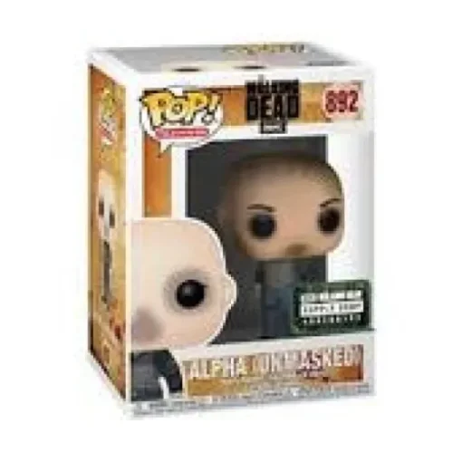 The Walking Dead Alpha Unmasked Funko Pop! Vinyl Figure
