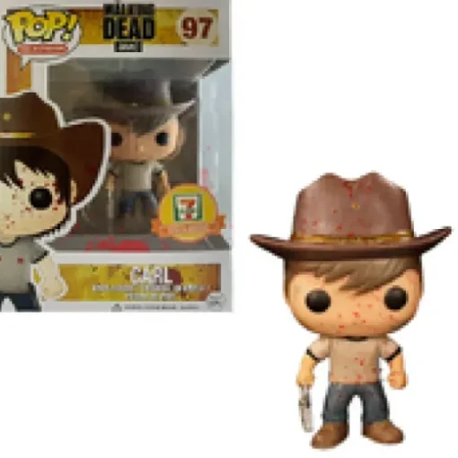 The Walking Dead Carl Funko Pop! Vinyl Figure