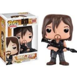 The Walking Dead Daryl Dixon With Rocket Launcher Funko Pop! Vinyl Figure