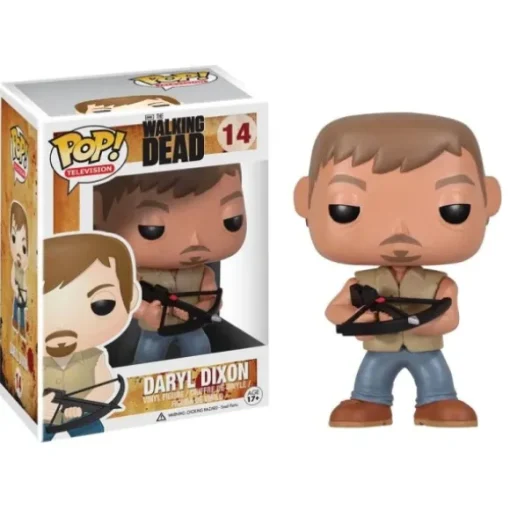 The Walking Dead Daryl Dixon Funko Pop! Vinyl Figure