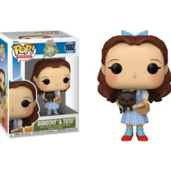 The Wizard Of Oz: 85th Anniversary Dorothy And Toto Exclusive Funko Pop! Vinyl Figure