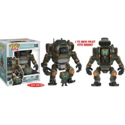 Titanfall 2 Jack and BT 6" Funko Pop! Vinyl Figure