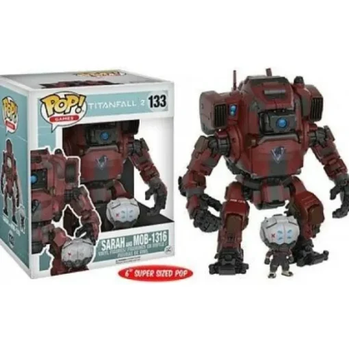 Titanfall 2 Sarah and MOB-136 6" Funko Pop! Vinyl Figure