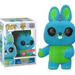 Toy Story 4 Bunny Flocked Funko Pop! Vinyl Figure