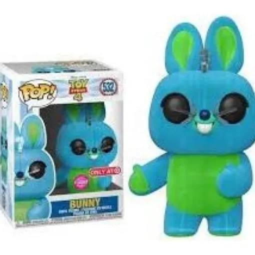 Toy Story 4 Bunny Flocked Funko Pop! Vinyl Figure