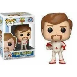Toy Story 4 Duke Caboom Funko Pop! Vinyl Figure