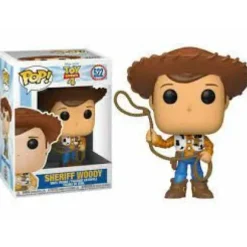 Toy Story 4 Sheriff Woody Funko Pop! Vinyl Figure