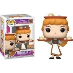 Ultimate Princess Cinderella with Trays Funko Pop! Vinyl Figure