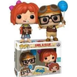Up Carl & Ellie - Young Funko Pop! Vinyl Figure