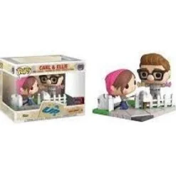 Up Carl And Ellie Funko Pop! Vinyl Figure
