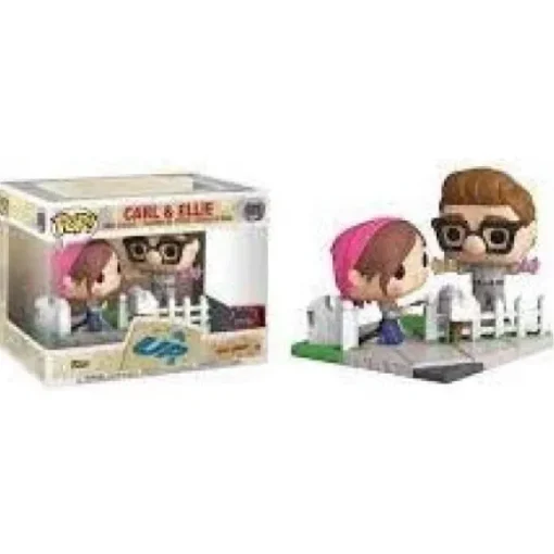 Up Carl And Ellie Funko Pop! Vinyl Figure
