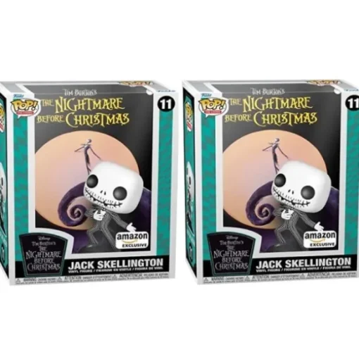 VHS Series Nightmare Before Christmas Funko Pop! Vinyl Figure