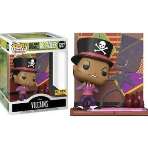Villains Assemble Dr. Facilier Funko Pop! Vinyl Figure