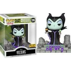 Villains Assemble Maleficent with Diablo Funko Pop! Vinyl Figure