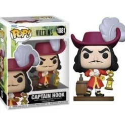 Villains Captain Hook Funko Pop! Vinyl Figure