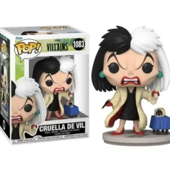 Villains Cruella de Vil Funko Pop! Vinyl Figure