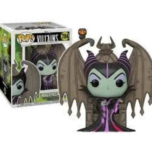 Villains Maleficent On Throne Funko Pop! Vinyl Figure