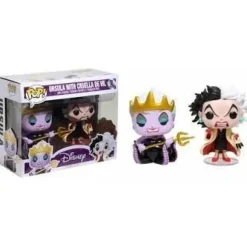 Villains Ursula & Cruella Funko Pop! Vinyl Figure