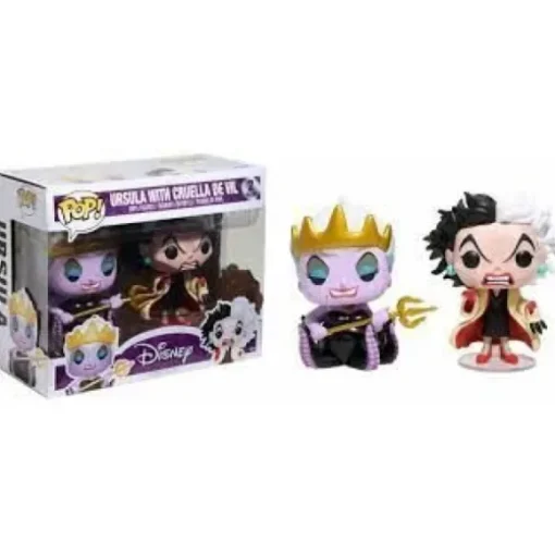 Villains Ursula & Cruella Funko Pop! Vinyl Figure