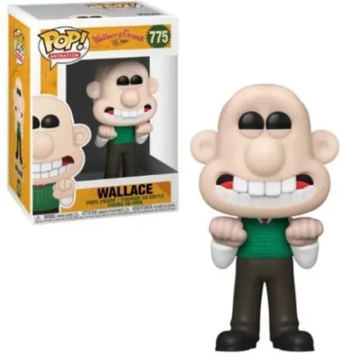 Wallace & Gromit Wallace Funko Pop! Vinyl Figure
