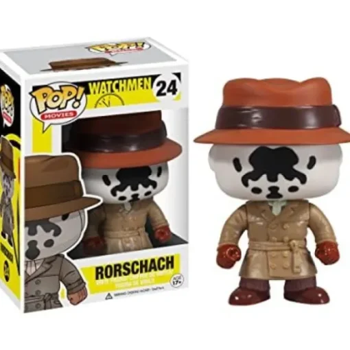 Watchmen Rorschach Funko Pop! Vinyl Figure