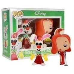 Who Framed Roger Rabbit Roger & Jessica Rabbit Funko Pop! Vinyl Figure